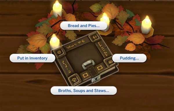  Mod The Sims: Medieval Cookbook by Littlbowbub