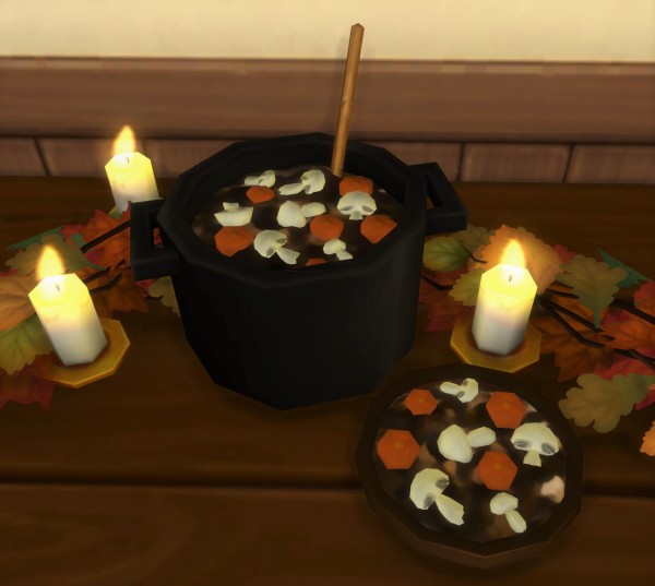  Mod The Sims: Medieval Cookbook by Littlbowbub