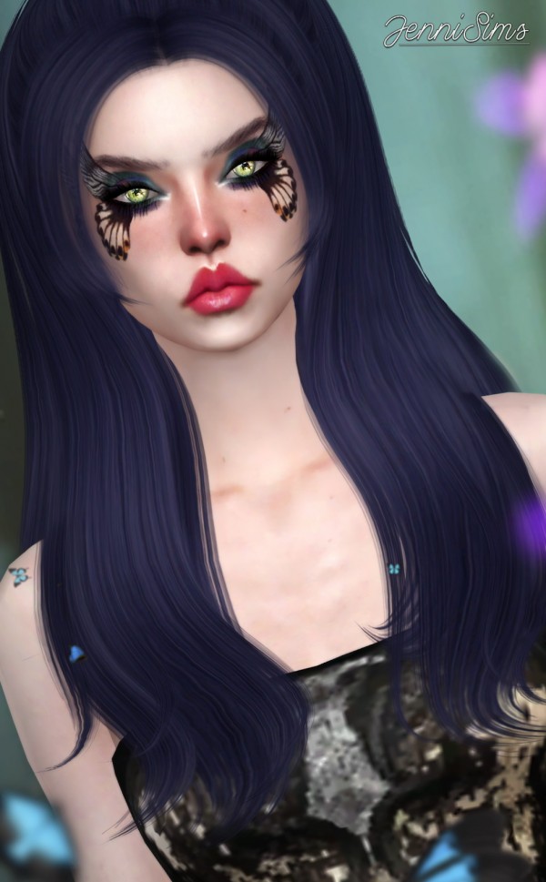  Jenni Sims: Eyeshadow Madame Butterfly