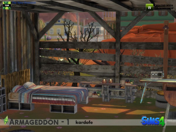  The Sims Resource: Armageddon 1 by kardofe