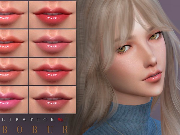  The Sims Resource: Lipstick 96 by Bobur