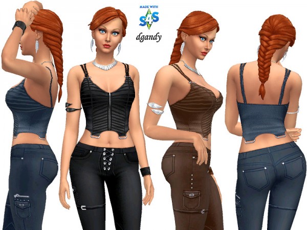  The Sims Resource: Apocalypse Top 20200506 by dgandy