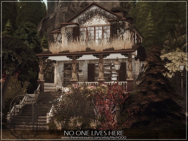  The Sims Resource: No One Lives Here House by MychQQQ