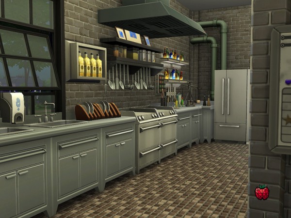  The Sims Resource: Jack cafe by melapples