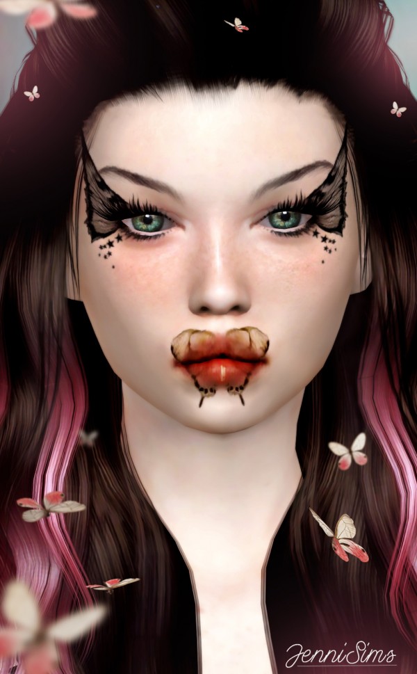  Jenni Sims: Eyeshadow Madame Butterfly