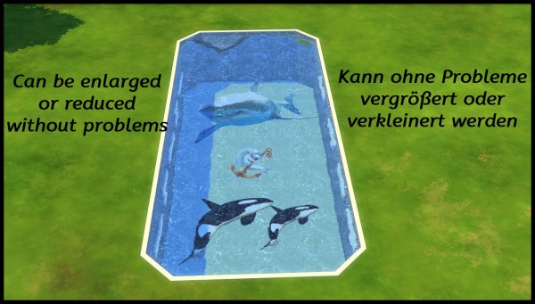  Mod The Sims: Pool decoration by hippy70