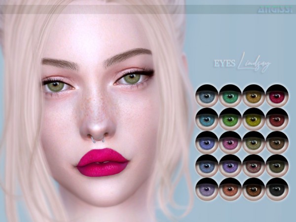  The Sims Resource: Apocalyptica Facepaint N.03 by ANGISSI