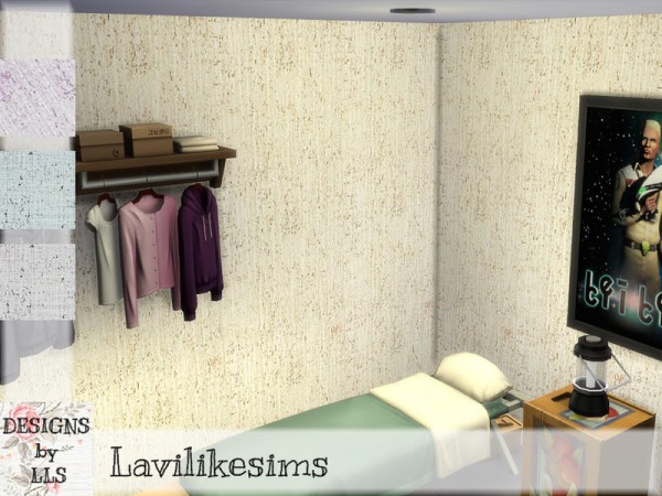 The Sims Resource: Bare Walls by lavilikesims
