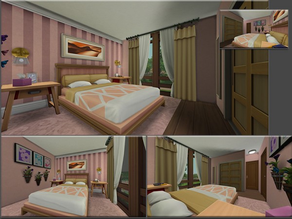  The Sims Resource: Rondo House by matomibotaki