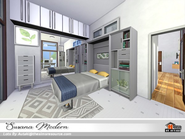  The Sims Resource: Susana Modern NoCC by autaki