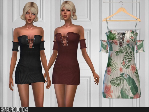  The Sims Resource: 429   Dress by ShakeProductions
