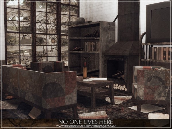  The Sims Resource: No One Lives Here House by MychQQQ