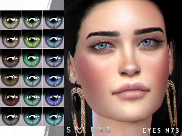  The Sims Resource: Eyes N73 by Seleng