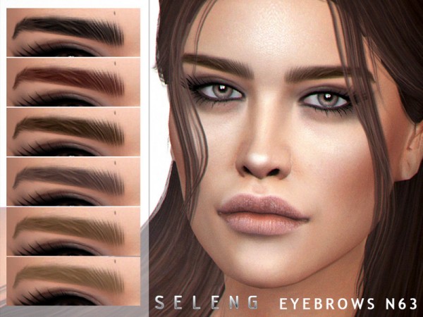  The Sims Resource: Eyebrows N63 by Seleng