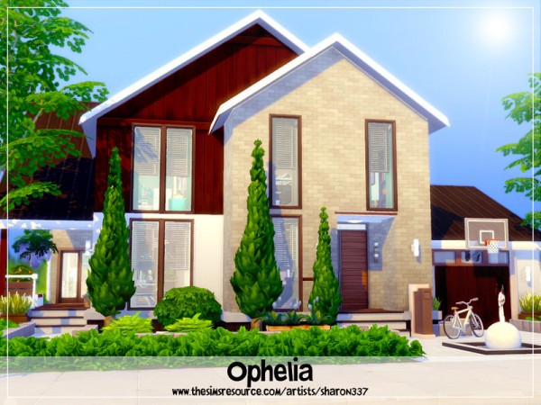  The Sims Resource: Ophelia   Nocc by sharon337