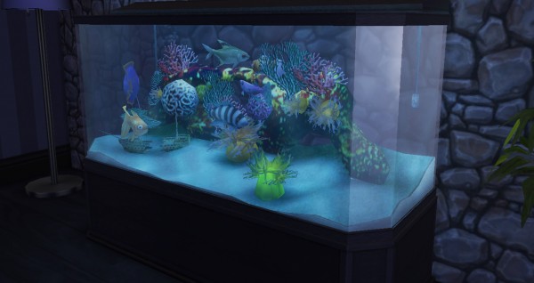  Mod The Sims: Mr.Maritime Aquarium! by simsi45