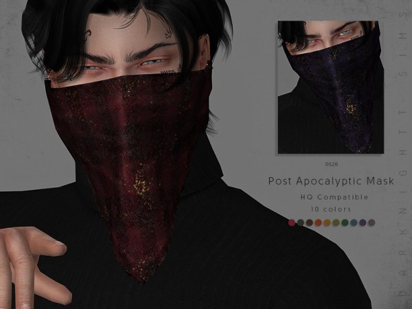  The Sims Resource: Post Apocalyptic Mask by DarkNighTt