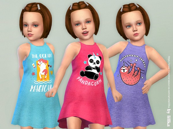  The Sims Resource: Toddler Dresses Collection P135 by lillka