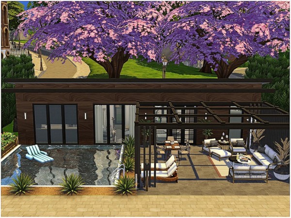  The Sims Resource: Sunny Side House by lotsbymanal