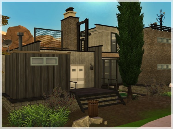  The Sims Resource: The Lookout by Ray Sims