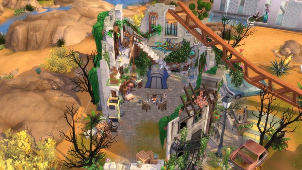  Mod The Sims: Apocalyptic Ruin by ezeliastarpuff