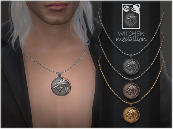  The Sims Resource: Witcher medallion by BAkalia