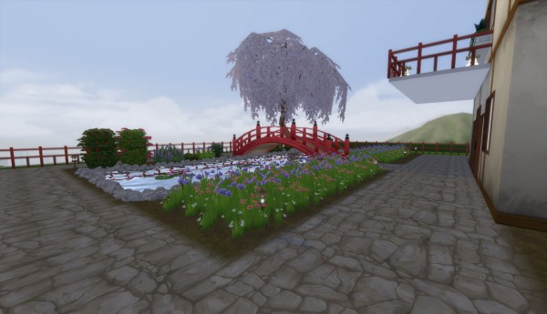  Mod The Sims: A Japanese house for the suburbs by karriekitten