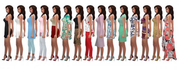  Sims 4 Sue: Madlen`s Procida Shoes recolored