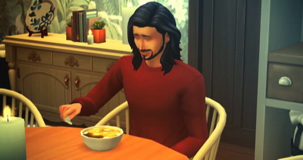  Mod The Sims: Miso Soup   New Custom Recipe by RobinKLocksley