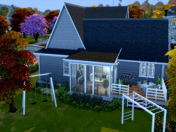  The Sims Resource: Grey suburbian by GenkaiHaretsu
