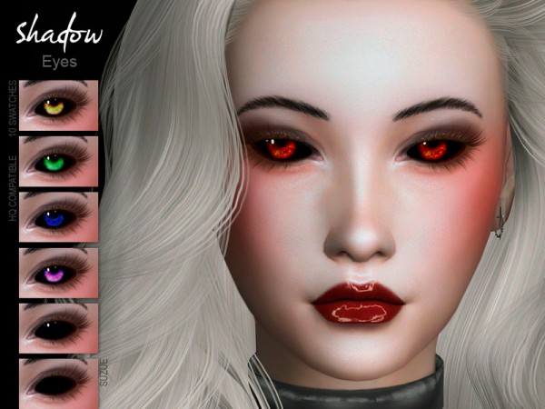  The Sims Resource: Shadow Eyes by Suzue
