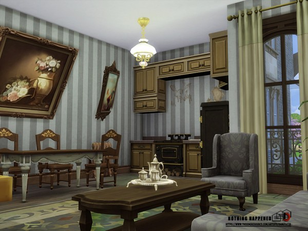  The Sims Resource: Nothing happened house by Danuta720