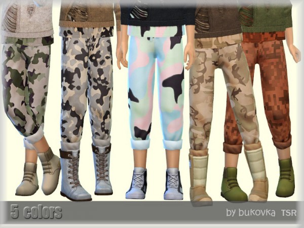  The Sims Resource: Pants Apocalypse child by bukovka