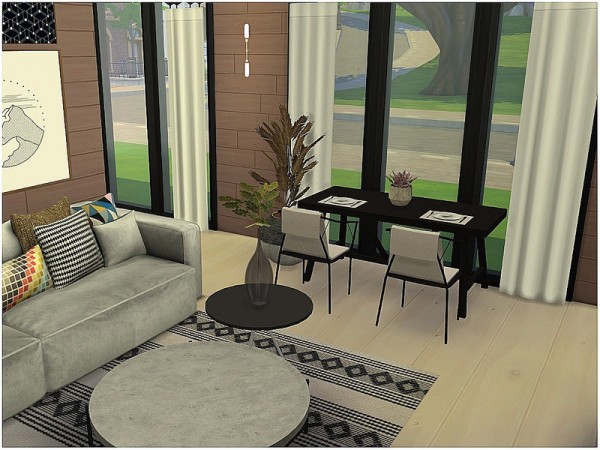  The Sims Resource: Sunny Side House by lotsbymanal