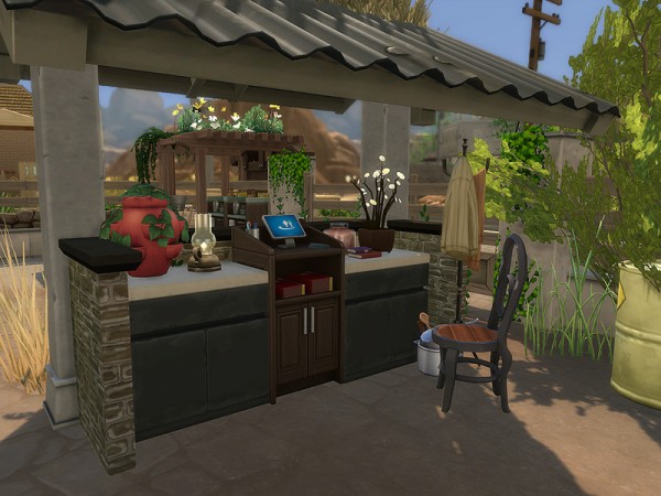  The Sims Resource: The Diablo Diner by Ineliz