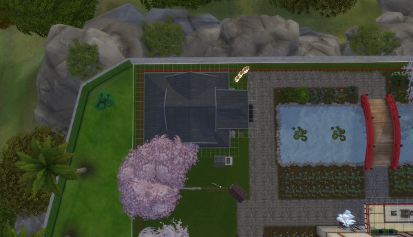  Mod The Sims: A Japanese house for the suburbs by karriekitten