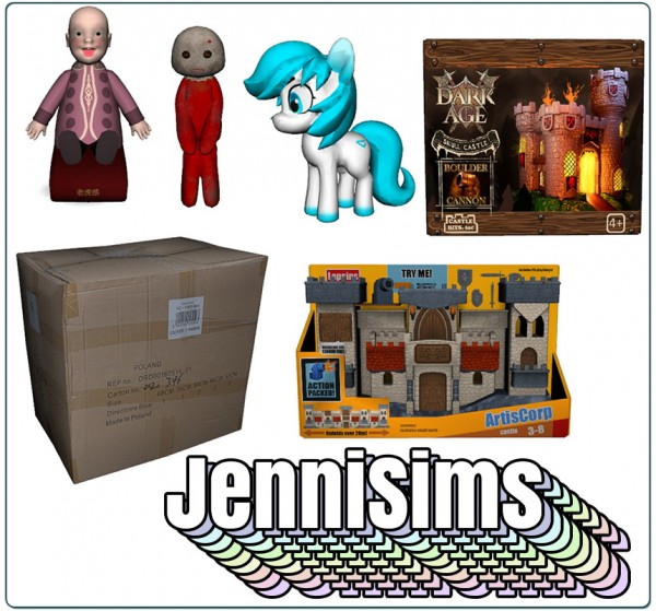  Jenni Sims: Clutter Decorative (6 Items)