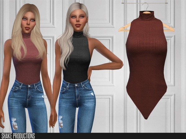  The Sims Resource: 443   Bodysuit by ShakeProductions