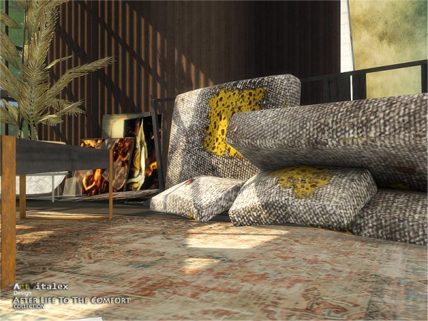  The Sims Resource: After Life To The Comfort livingroom by ArtVitalex