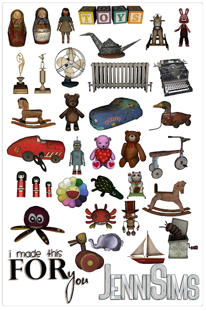  Jenni Sims: Clutter Decorative (33 Items)