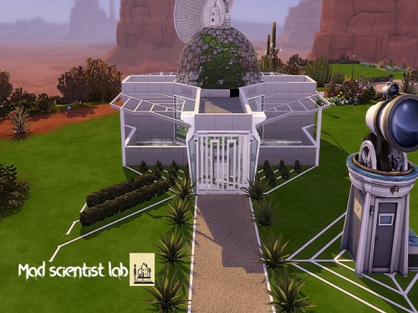  The Sims Resource: Mad scientist lab by GenkaiHaretsu