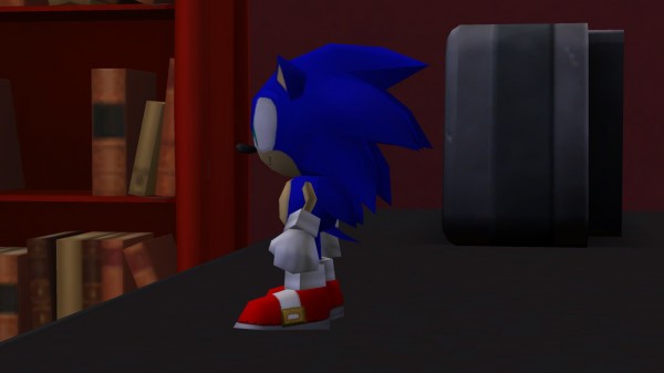  Mod The Sims: Sonic The Hedgehog Toy by LightningBolt