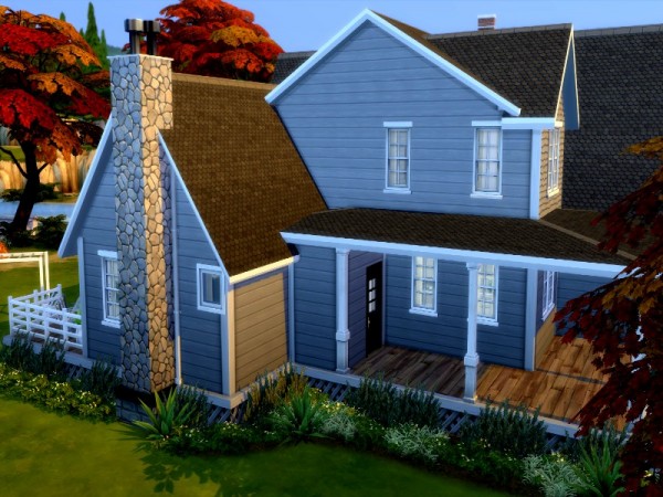  The Sims Resource: Grey suburbian by GenkaiHaretsu