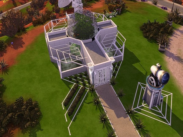  The Sims Resource: Mad scientist lab by GenkaiHaretsu