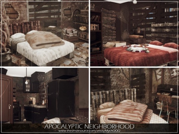  The Sims Resource: Apocalyptic Neighborhood by MychQQQ