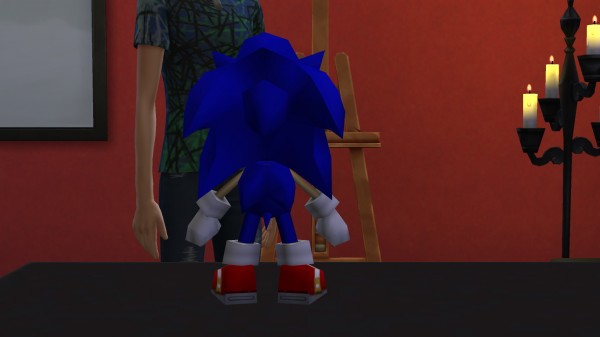  Mod The Sims: Sonic The Hedgehog Toy by LightningBolt