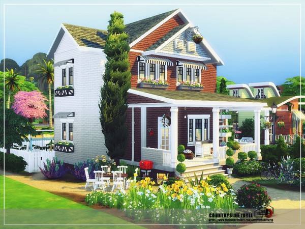  The Sims Resource: Countryside idyll by Danuta720