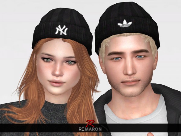  The Sims Resource: Beanie for both gender by remaron