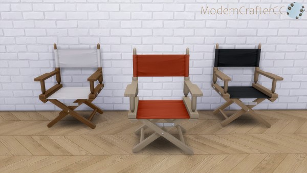  Modern Crafter: D lister’s Chair  Recolour Set