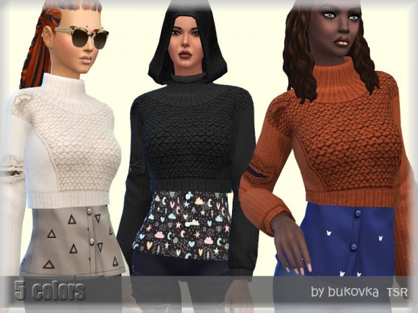  The Sims Resource: Sweater Apocalypse by bukovka